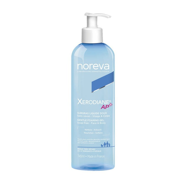 Noreva Xerodiane AP+ Gel Surgras 745 ml