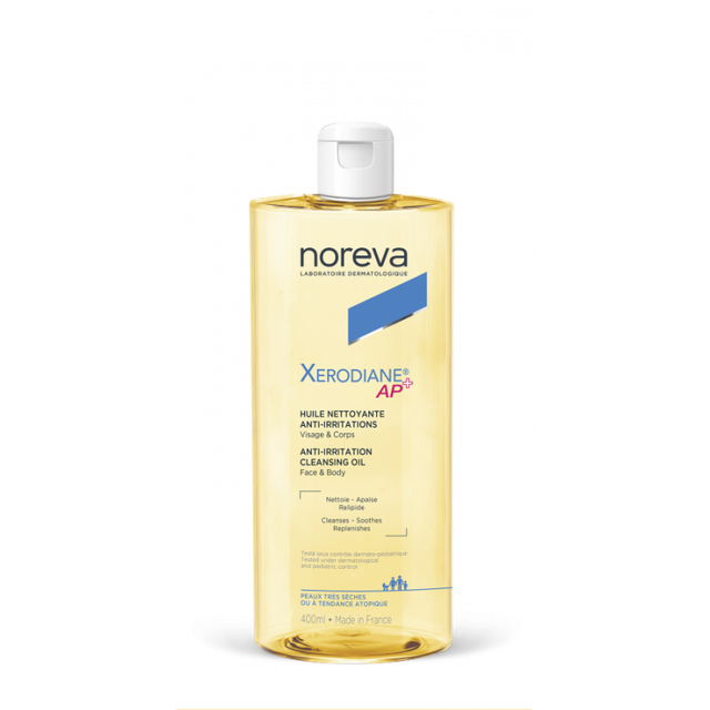 Noreva Xerodiane AP+ Huile Nettoyante Parfumée 400 ml