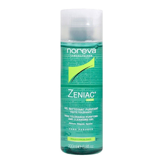 Noreva Zeniac Gel Nettoyant Purifiant 200 ml
