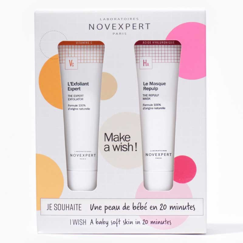 NOVEXPERT COFFRET PEAU DE BEBE prix Maroc