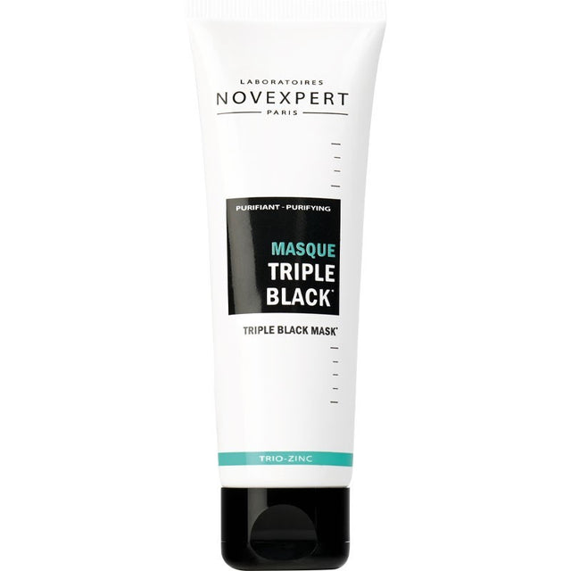 Novexpert Trio-Zinc Masque Triple Black 70g