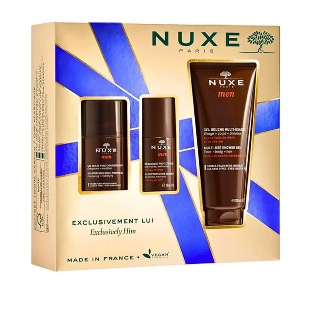 Nuxe Coffret Men Gel Multi-Fonction Hydratant 50ml + Deodorant