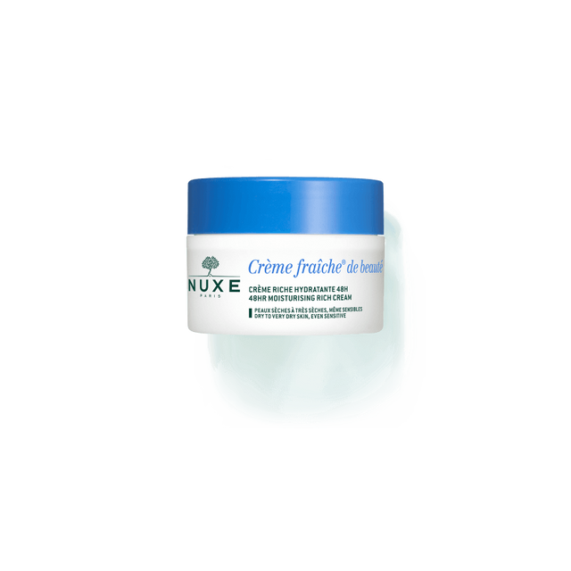 Nuxe Crème Fraîche® de Beauté Crème Riche Hydratante Peaux Sèches à