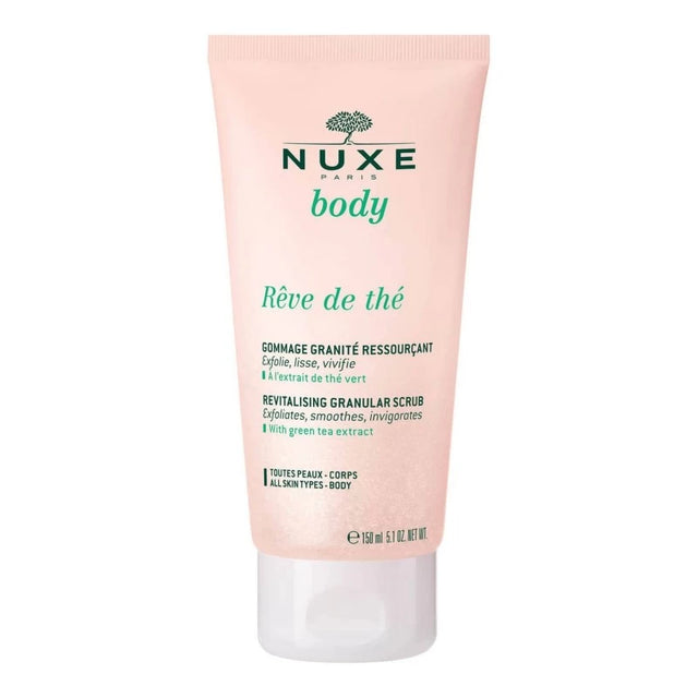 Nuxe Gommage Granité Ressourçant, Rêve de Thé 150 ml