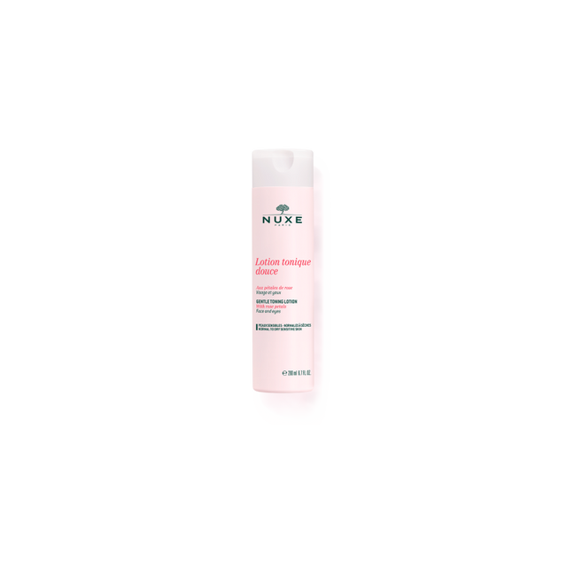Nuxe Lotion Tonique Douce aux Pétales de Rose 200ml Visage et Yeux