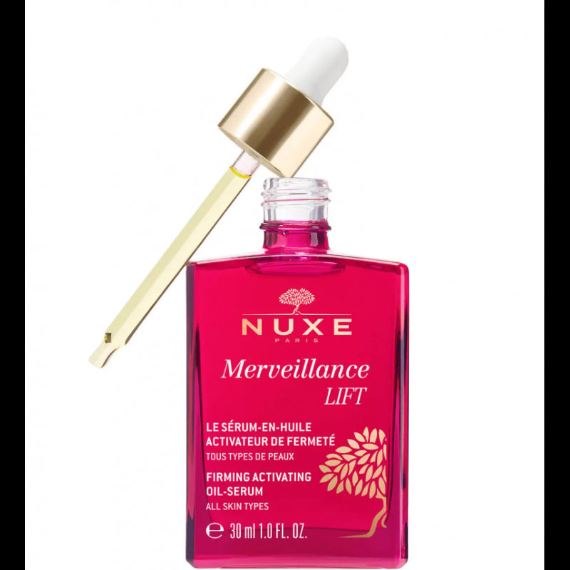 NUXE MERVEILLANCE LIFT Sérum-en-Huile Activateur de Fermeté 30 ml prix Maroc
