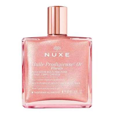 NUXE HUILE PRODIGIEUSE OR FLORALE 50 ML Parapharmacie prix Maroc