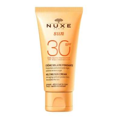 NUXE SUN CREME SOLAIRE FONDANTE SPF 30 Parapharmacie prix Maroc