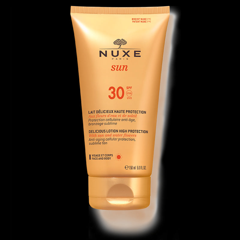 NUXE SUN Lait délicieux visage et corps 150 ml SPF 30 prix Maroc