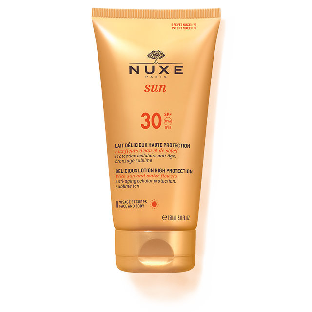 Nuxe Sun Lait Délicieux Visage et Corps 150 ml SPF 30