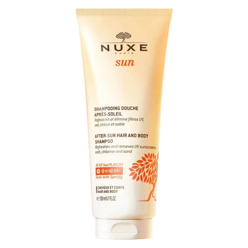 Nuxe Sun Shampooing-Douche Après-Soleil 200ml prix Maroc