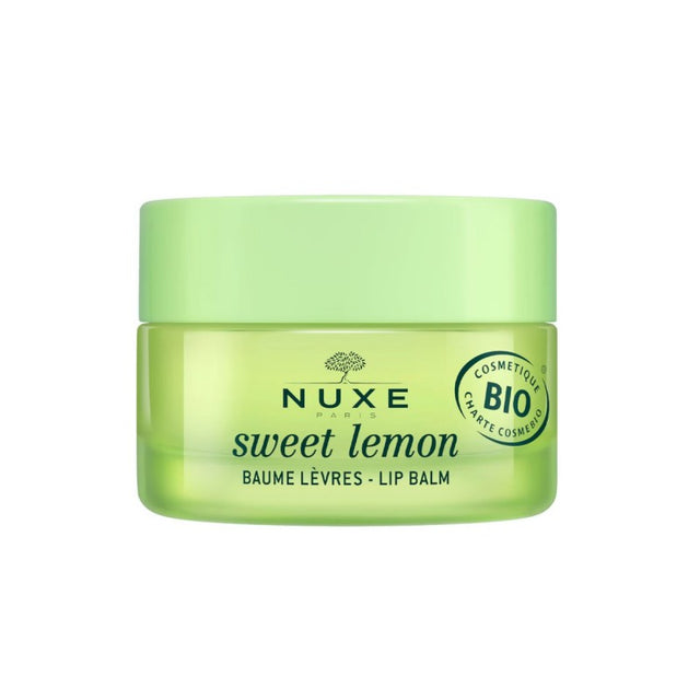 Nuxe Sweet Lemon Baume Lèvres Bio 15g