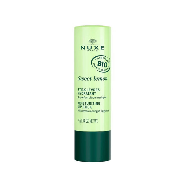 Nuxe Sweet Lemon Stick Lèvres Hydratant Bio 4g