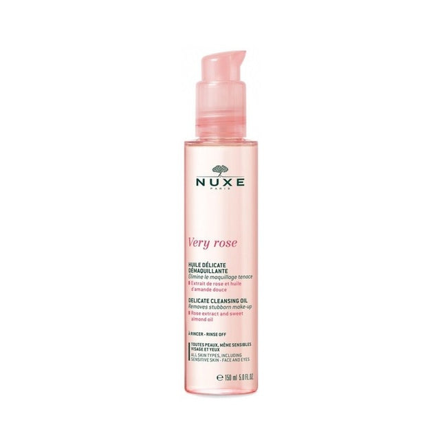 Nuxe Very Rose Huile Délicate Démaquillante 150ml