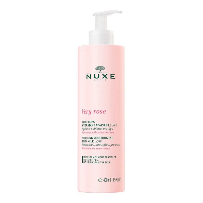 NUXE VERY ROSE LAIT CORPS 400ML prix Maroc