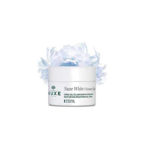 NUXE WHITE ULTIMATE GLOW gel crème 50 ml prix Maroc