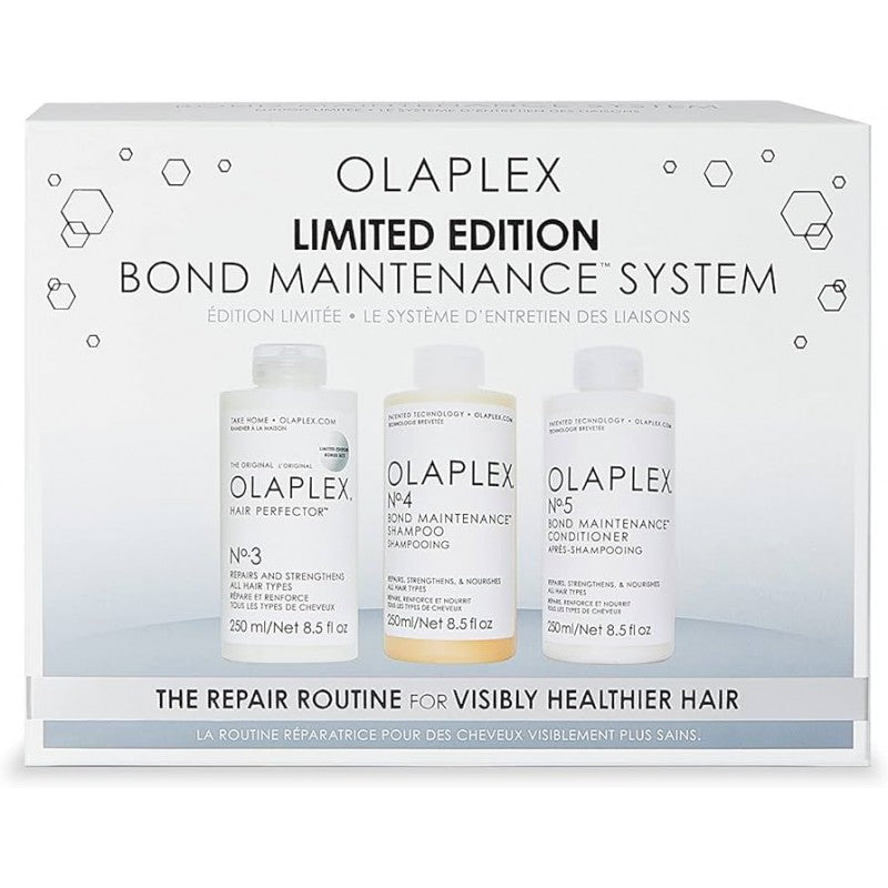 OLAPLEX Limited Edition - Bond Set 3/4/5 prix Maroc