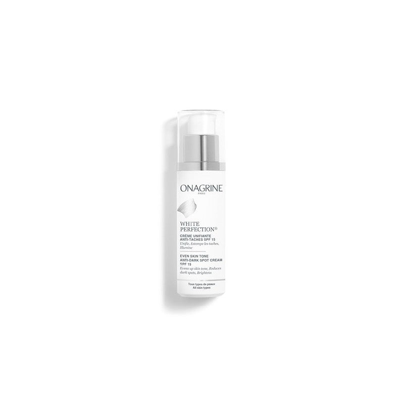 ONAGRINE WHITE PERFECTION crème unifiant anti-tâches SPF15 40 ml prix Maroc