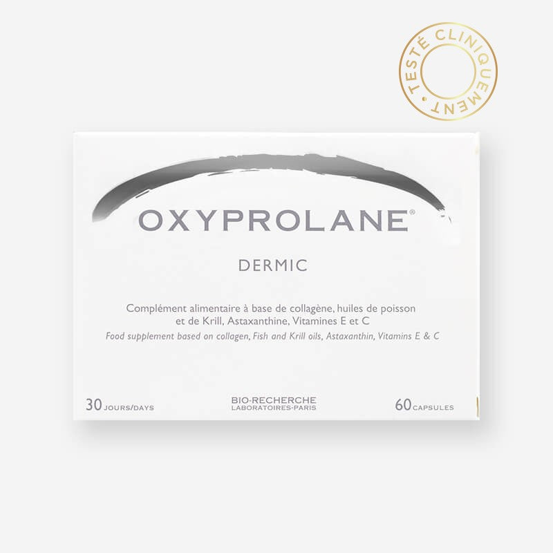 OXYPROLANE Dermic | 60 capsules prix Maroc