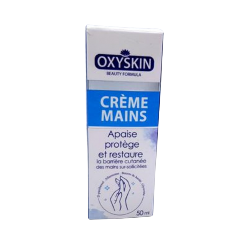 OXYSKIN crème Mains 50 ml prix Maroc