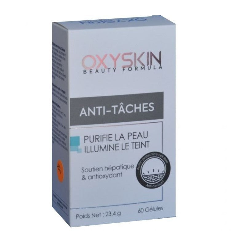 Oxyskin Éclat anti-Tâches Boite 60 Gélules