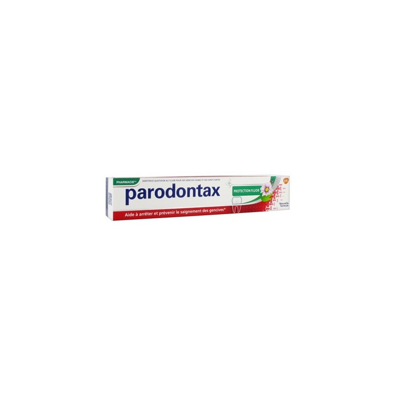 PARODONTAX Dentifrice Protection Fluor 75ML prix Maroc
