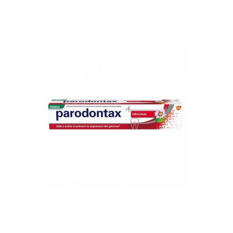 PARODONTAX Pâte Gingivale dentifrice 75ML prix Maroc