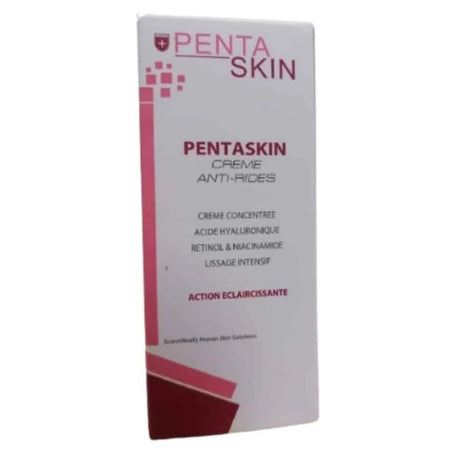 PENTA SKIN CREME ANTI RIDES ECLAIRCISSANTE 50ML prix Maroc