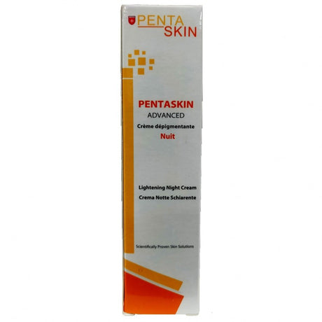 PENTASKIN ADVANCED crème dépigmentante Nuit 50 ml prix Maroc