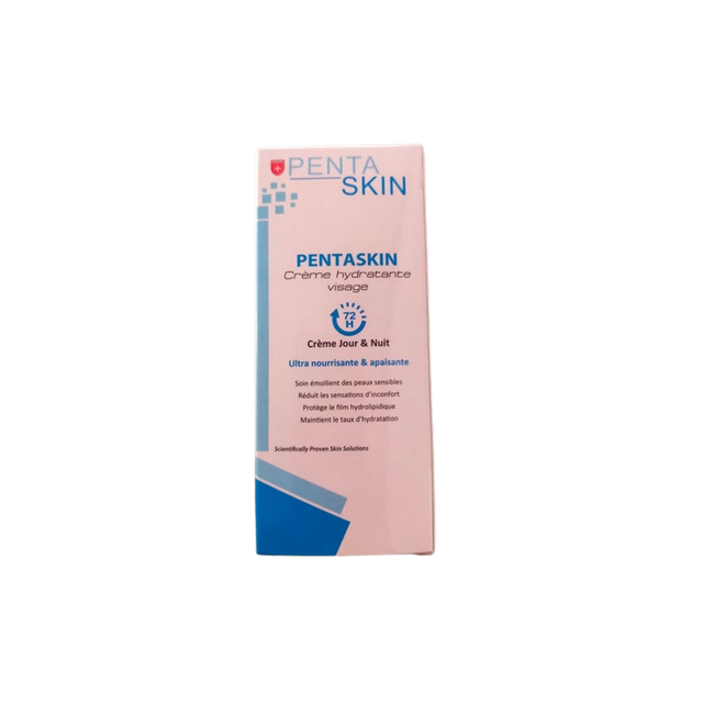 Pentaskin Crème Hydratante Visage Jour & Nuit 50 ml