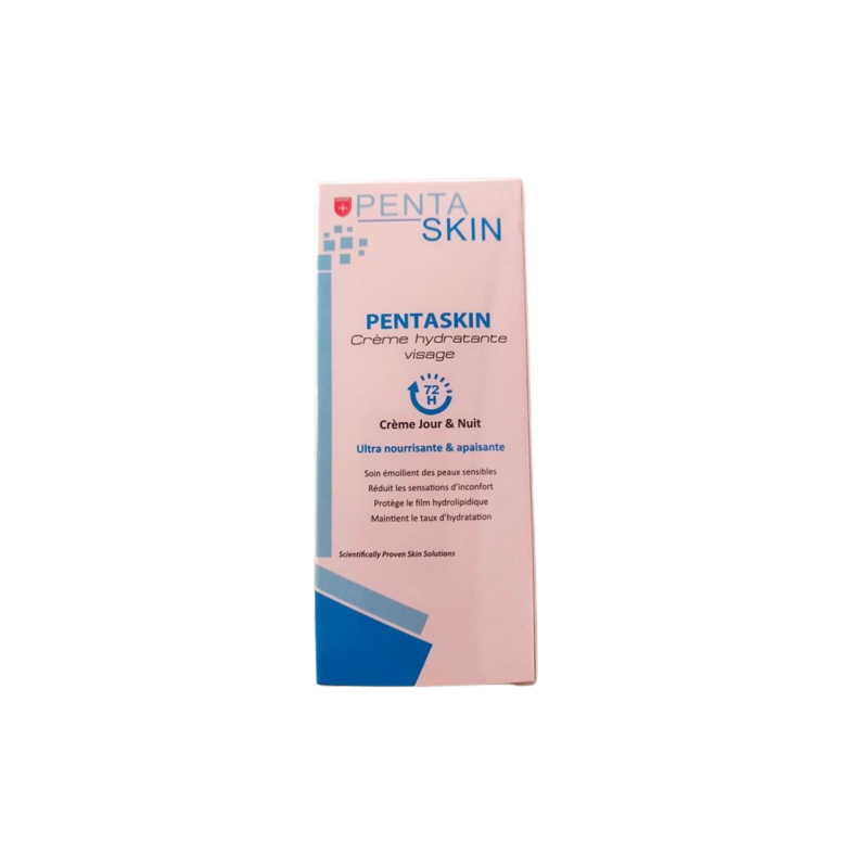 Pentaskin Crème Hydratante Visage Jour & Nuit 50 ml