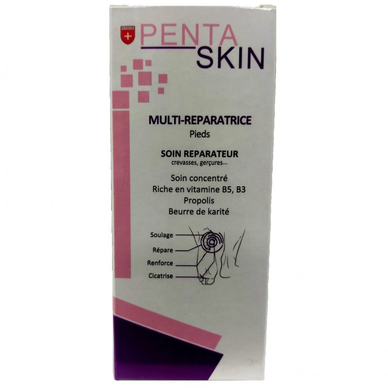 PENTASKIN MULTI-REPARATRICE PIEDS 100ML prix Maroc