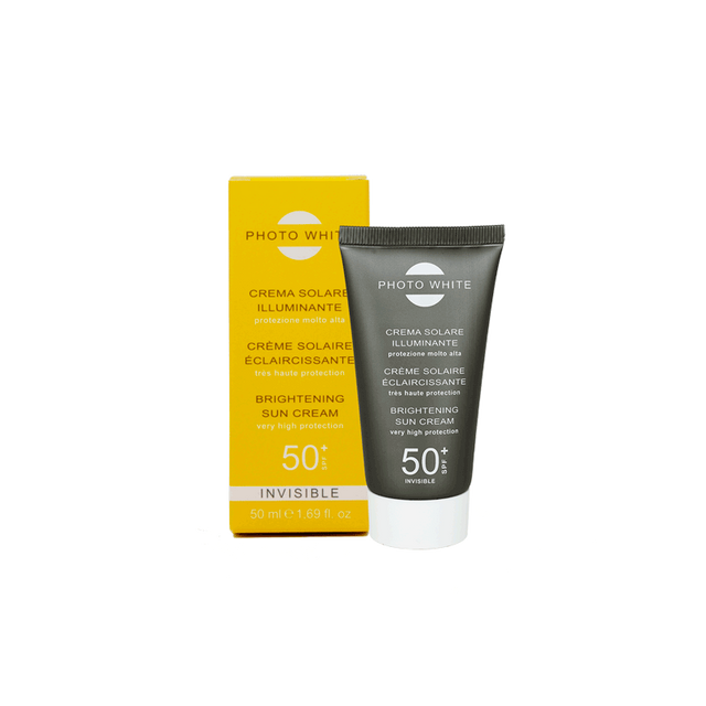 Photowhite Crème Solaire Invisible SPF 50 + 50 ml