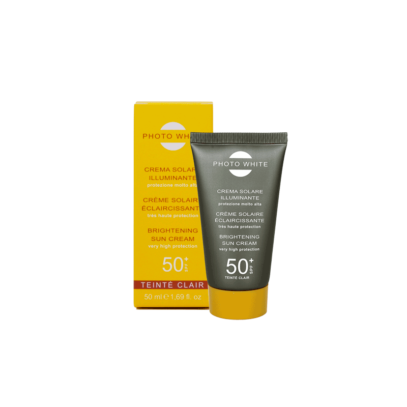Photowhite Crème Solaire Teintée Clair SPF 50+ 50 ml