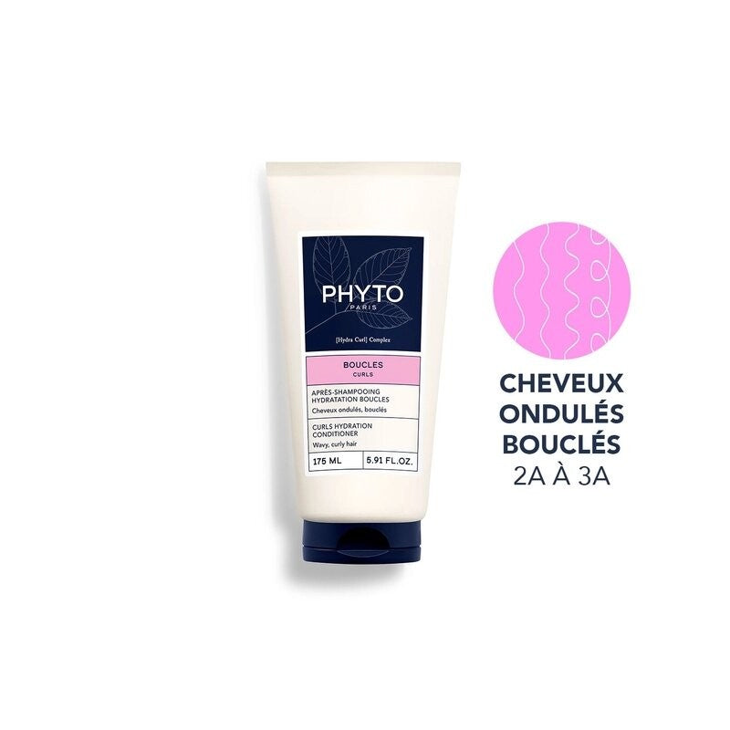 PHYTO BOUCLES APRES SHAMPOOING HYDRATATION 175ML prix Maroc