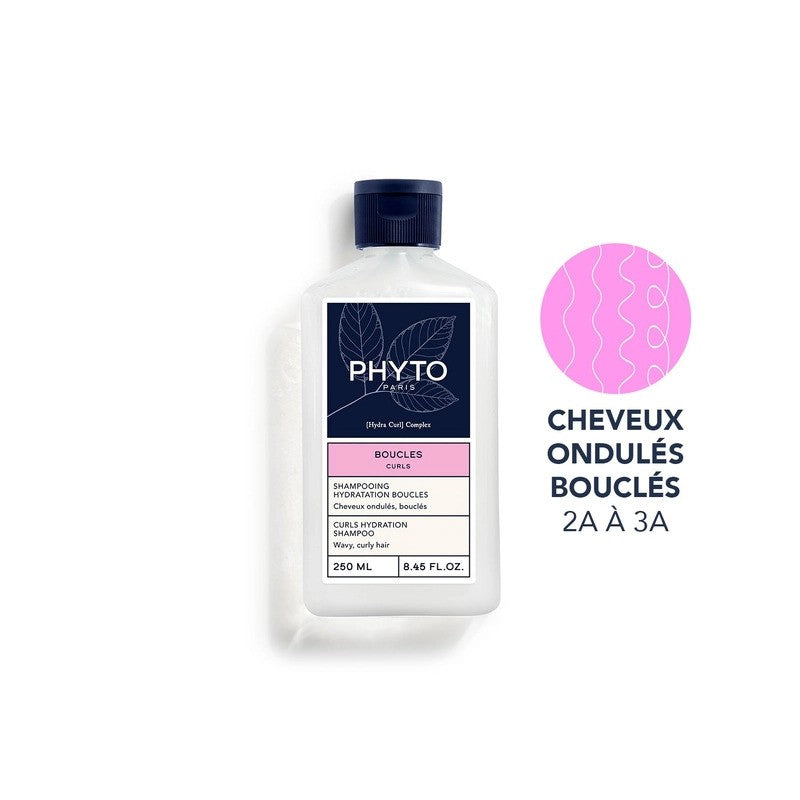 PHYTO BOUCLES SHAMPOOING HYDRATATION 250ML prix Maroc