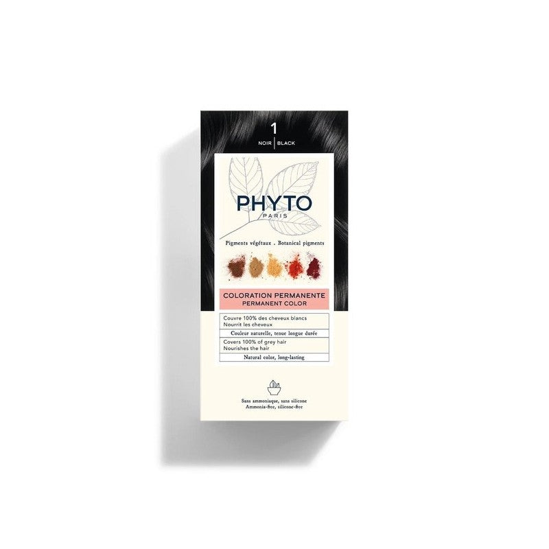 PHYTO COLOR N° 1 noir prix Maroc