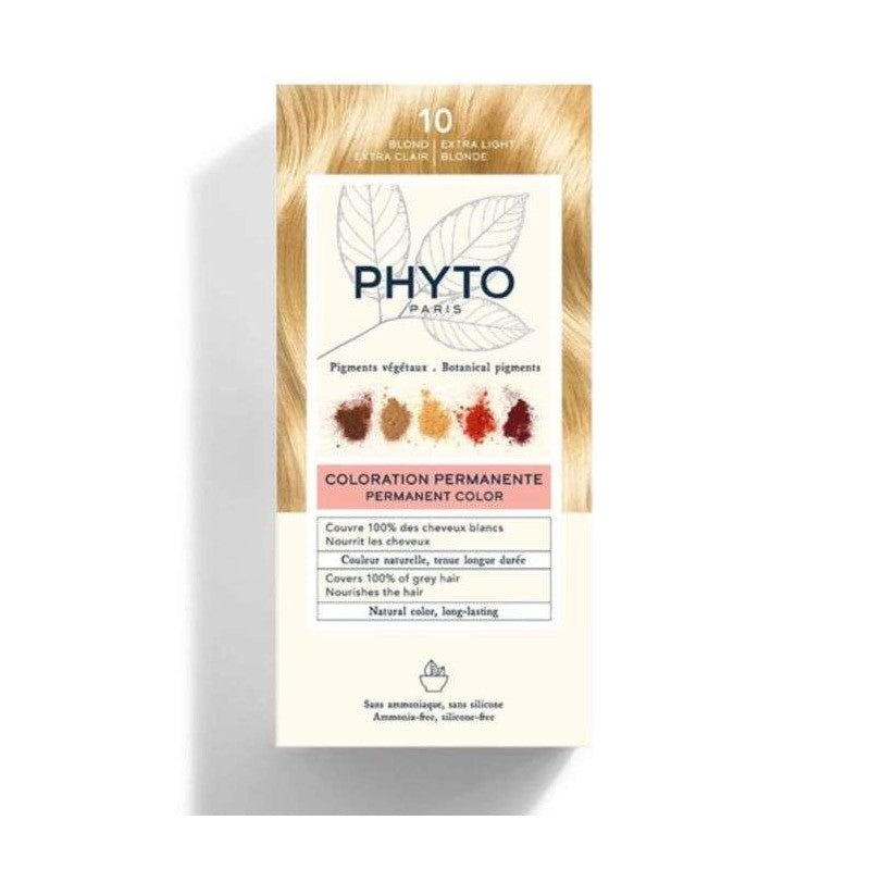 PHYTO COLOR N10 BLOND EXTRA CLAIR prix Maroc