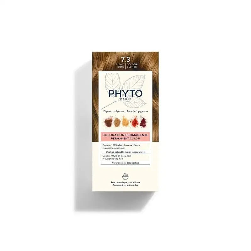 PHYTO COLOR N7.3 BLOND DORE prix Maroc