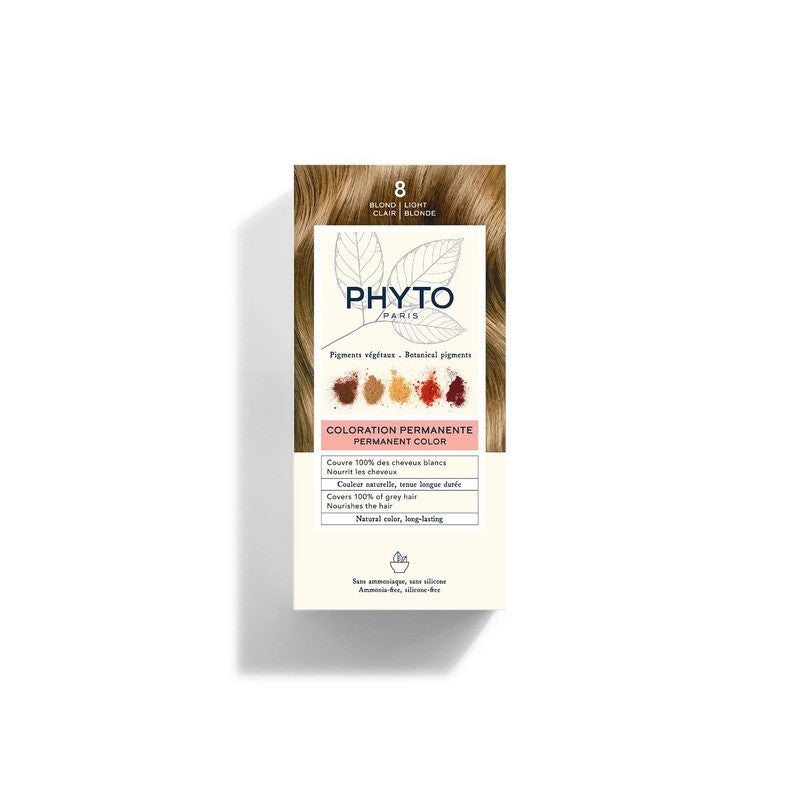 PHYTO COLOR N8 BLOND CLAIR prix Maroc