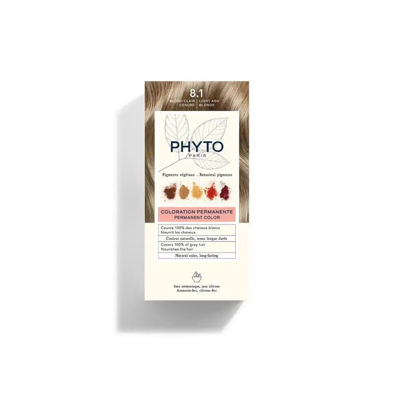 PHYTO COLOR N8.1 BLOND CLAIR CENDRE prix Maroc