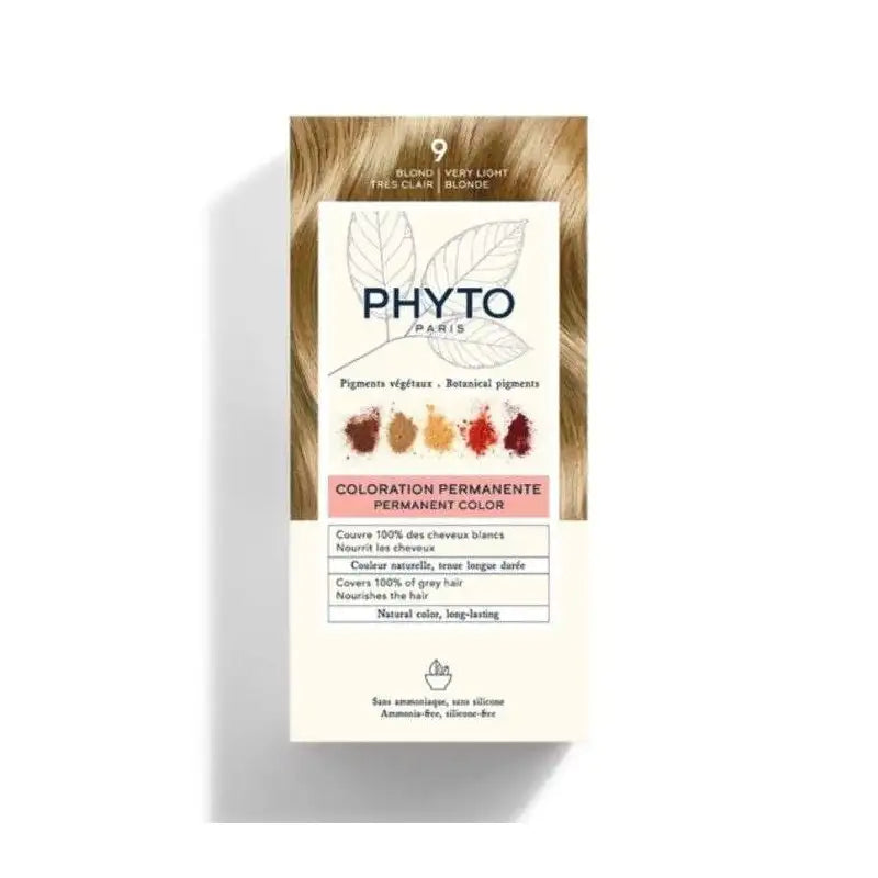 PHYTO COLOR N9 BLOND TRES CLAIR prix Maroc