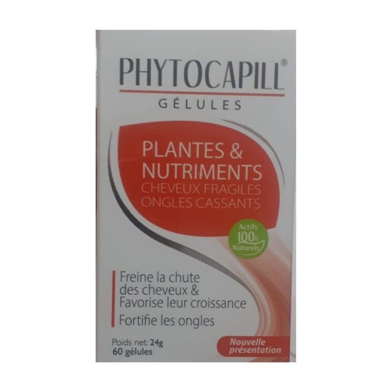PHYTOCAPILL de Bionature 60 Gélules prix Maroc