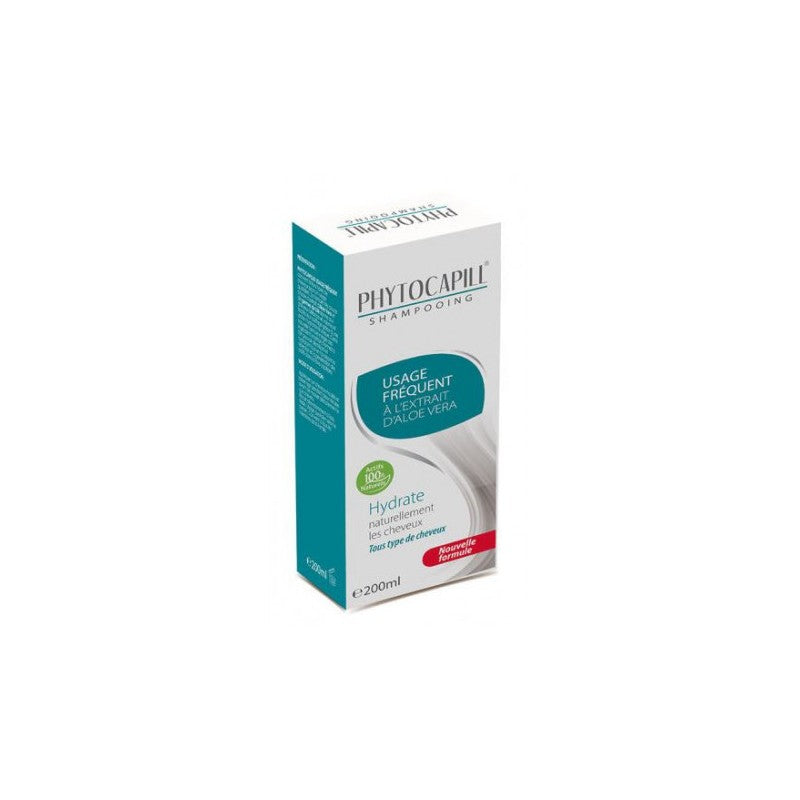 PHYTOCAPILL shampoing usage fréquent à l'aloe-vera prix Maroc