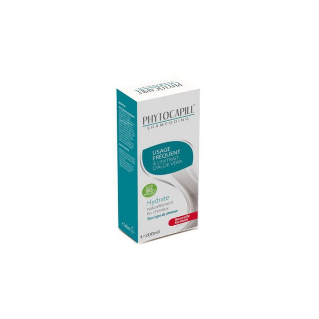 Phytocapill Shampoing Usage Fréquent à l'Aloe-Vera