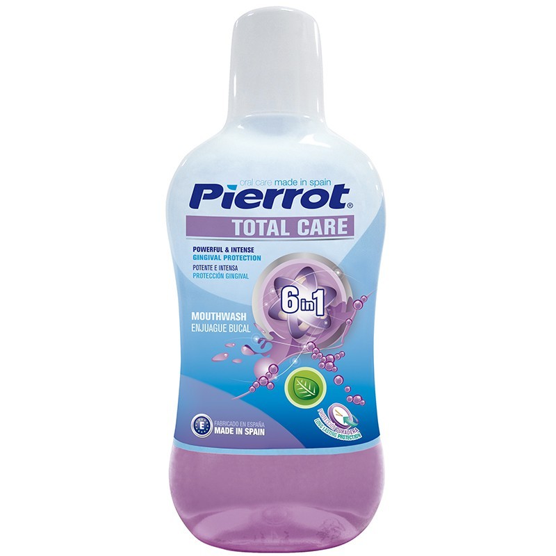 PIERROT BAIN DE BOUCHE TOTAL CARE 500ML REF 69 prix Maroc