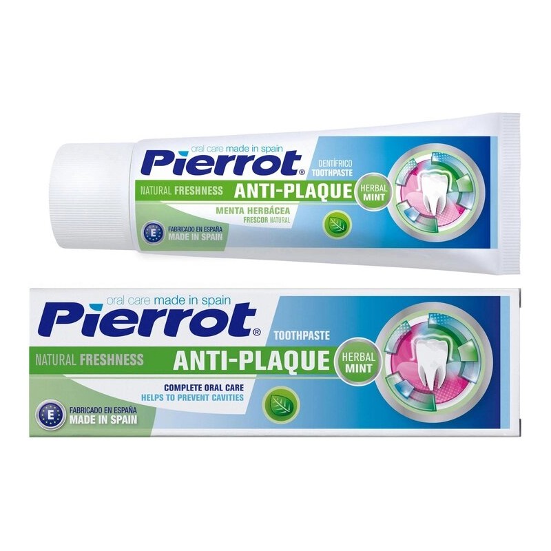 PIERROT DENTIFRICE ANTI-PLAQUE 75ML REF.53 prix Maroc