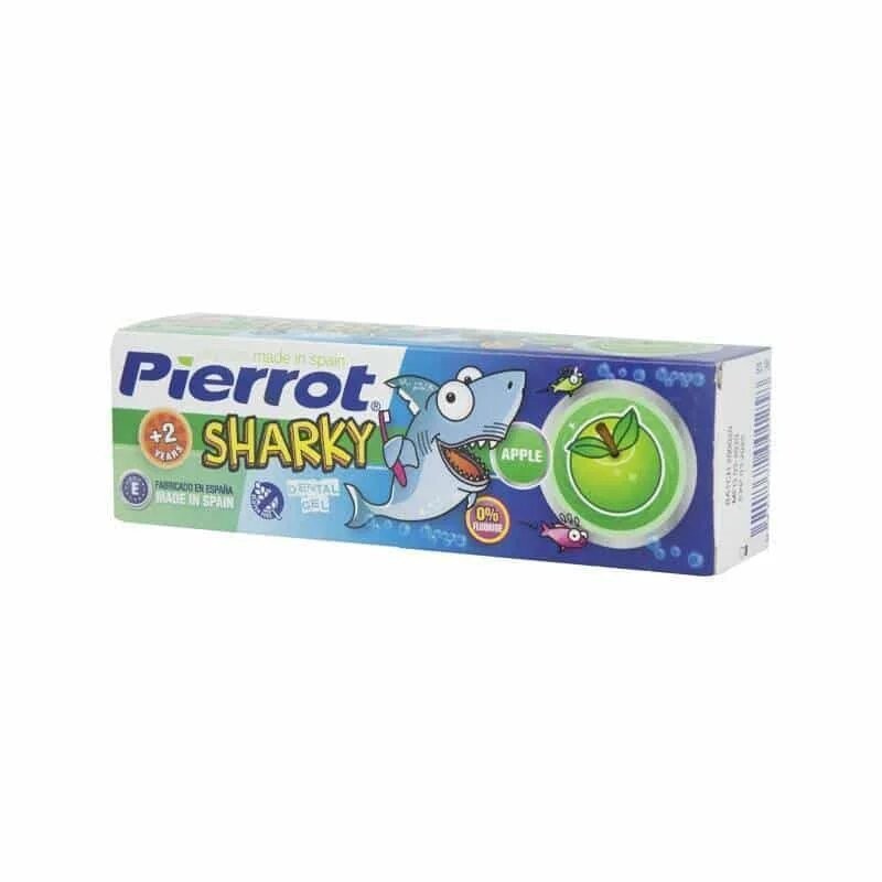 PIERROT DENTIFRICE SHARKY +2ANS 75ML REF.125 prix Maroc