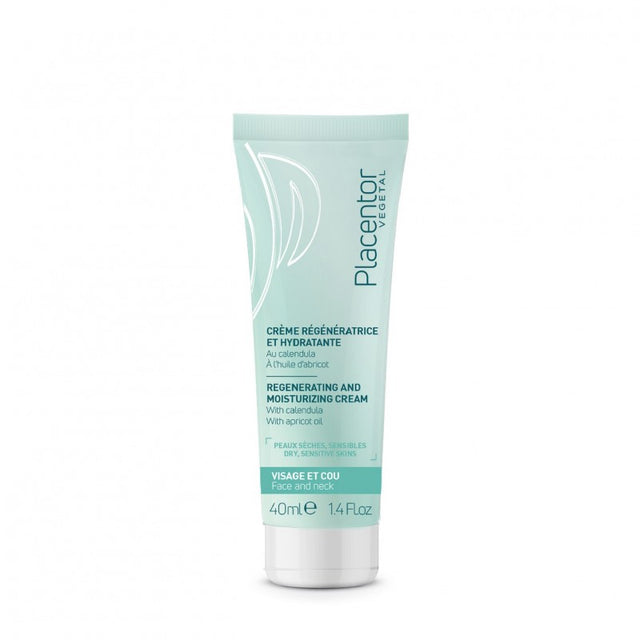 Placentor Crème Régénératrice et Hydratante 40 ml