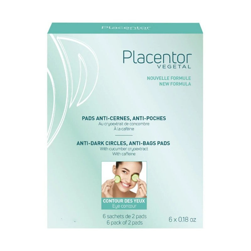 PLACENTOR Pads anti-cerne/anti-poches boîte de 6 prix Maroc